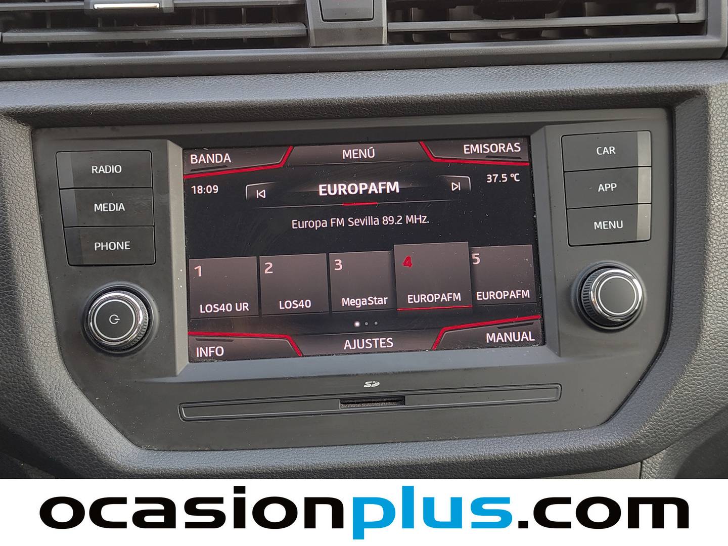 Seat Ibiza Seat Ibiza 1.0 MPI Reference Plus (80 CV) gasolina