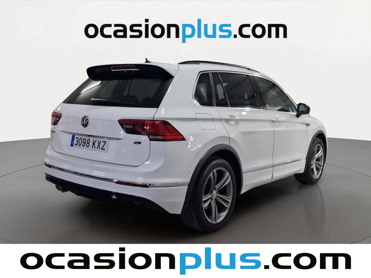 Foto trasera Volkswagen Tiguan Volkswagen Tiguan Advance 2.0 TDI (150 CV) Pack R-Line derecha