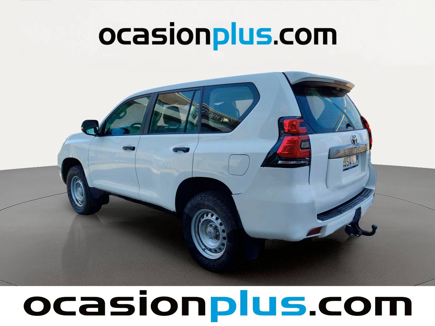 Foto trasera Toyota Land Cruiser Toyota Land Cruiser 2.8 D-4D GX (177 CV) izquierda