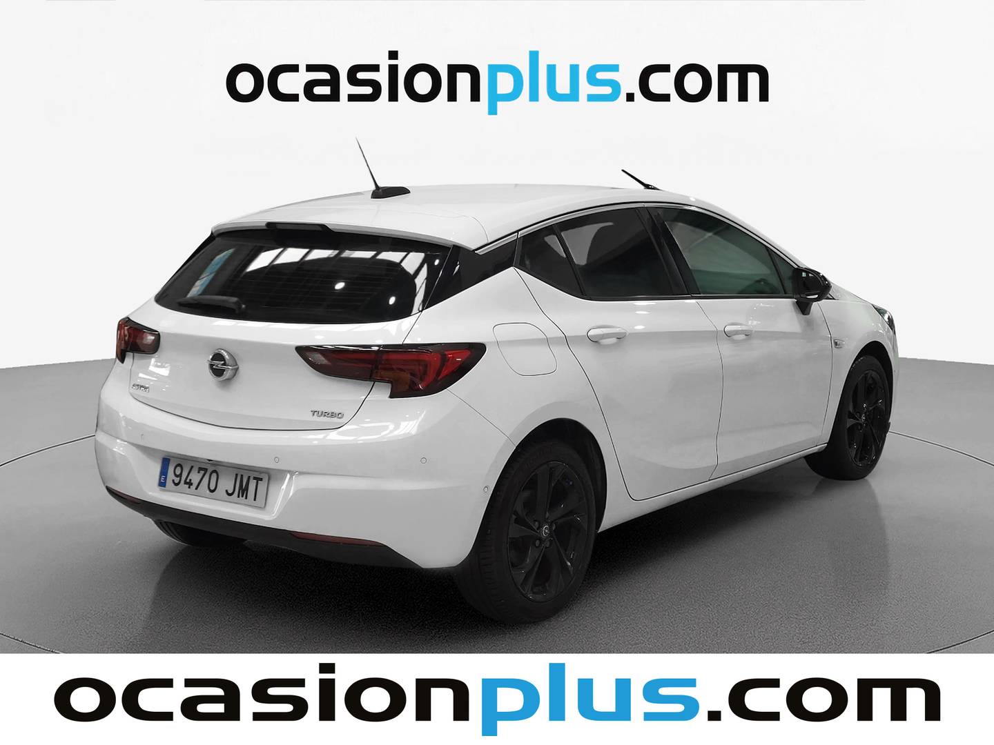 Foto trasera Opel Astra Opel Astra 1.4 Turbo S&S Dynamic (125 CV) derecha