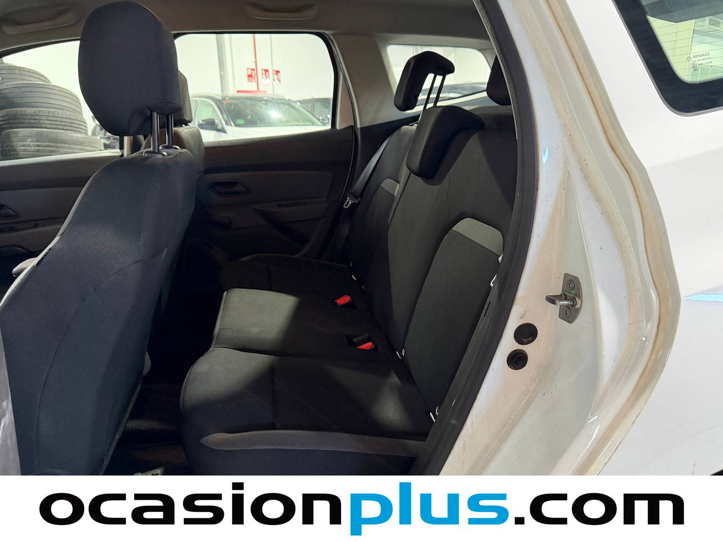 Foto asientos traseros Dacia Duster DACIA Duster Essential TCE (125CV) 4X2