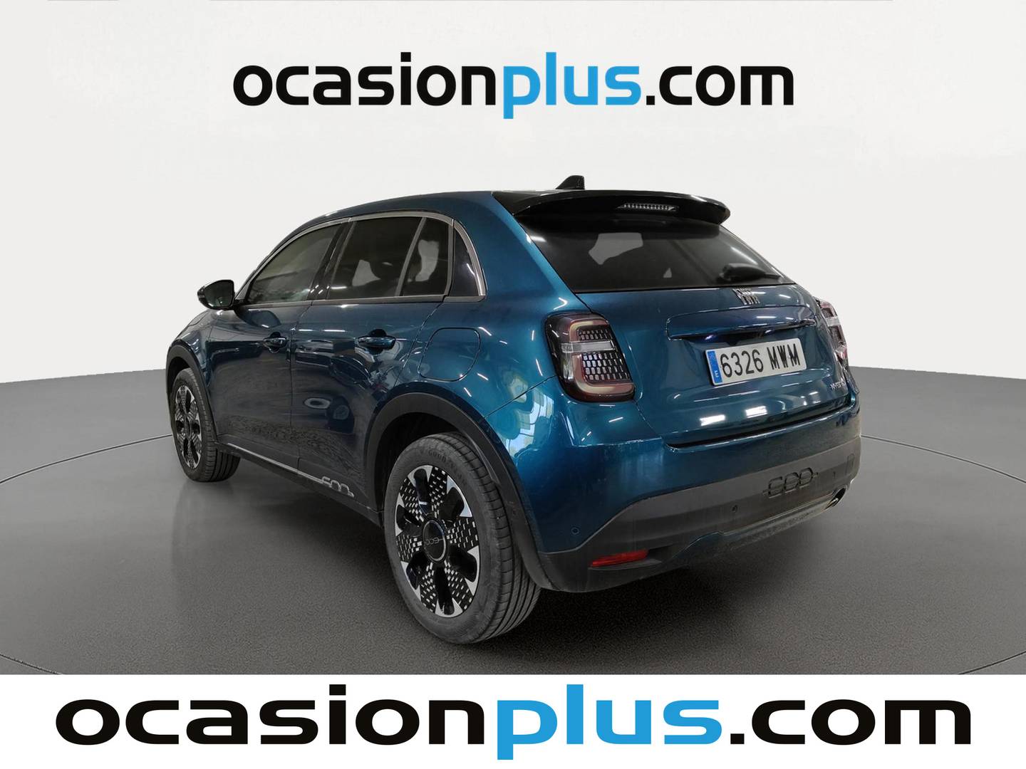 Foto trasera Fiat 600 Fiat 600 1.2 MHEV La prima DDCT (100 CV) izquierda