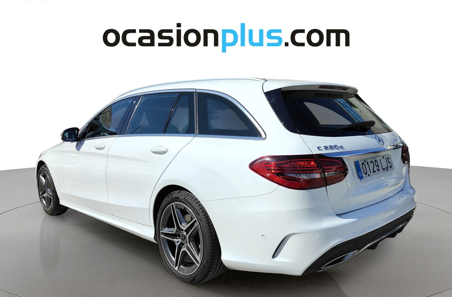 Mercedes-Benz Clase C Estate 220 d 4Matic Pack AMG - foto 3