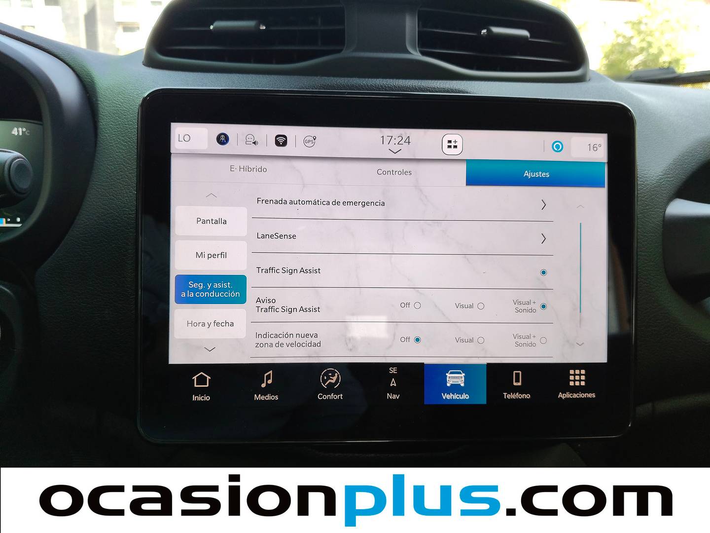 Extras del Jeep Renegade Jeep Renegade eHybrid 1.5 Altitude DCT (130 CV)