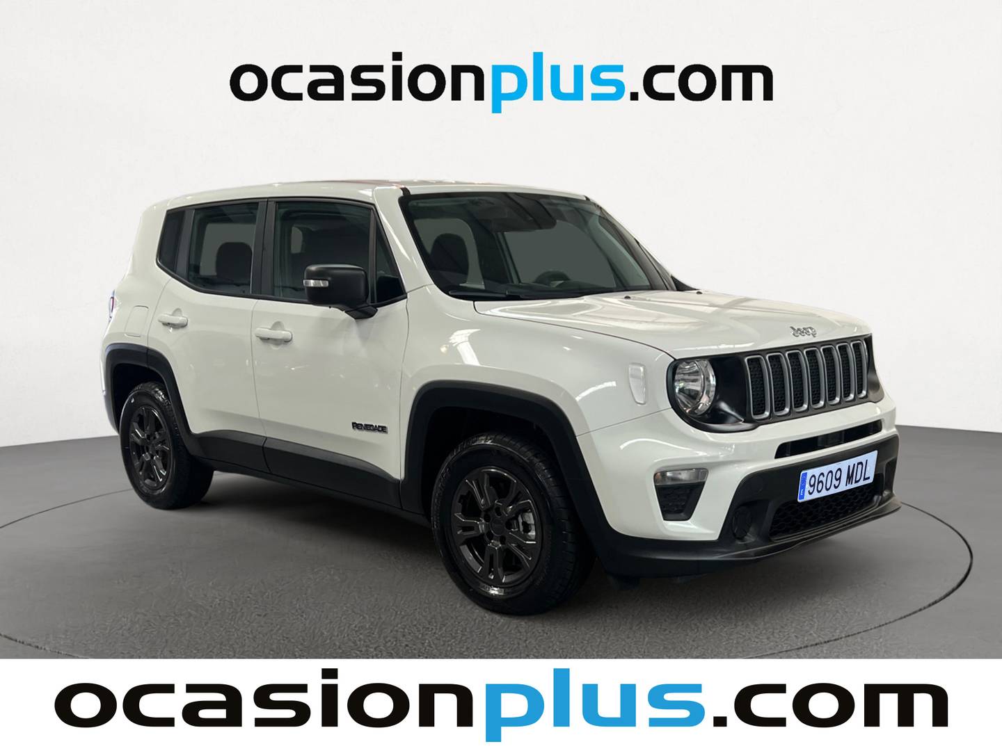 Foto delantera Jeep Renegade Jeep Renegade eHybrid Longitude ATX (130 CV) derecha