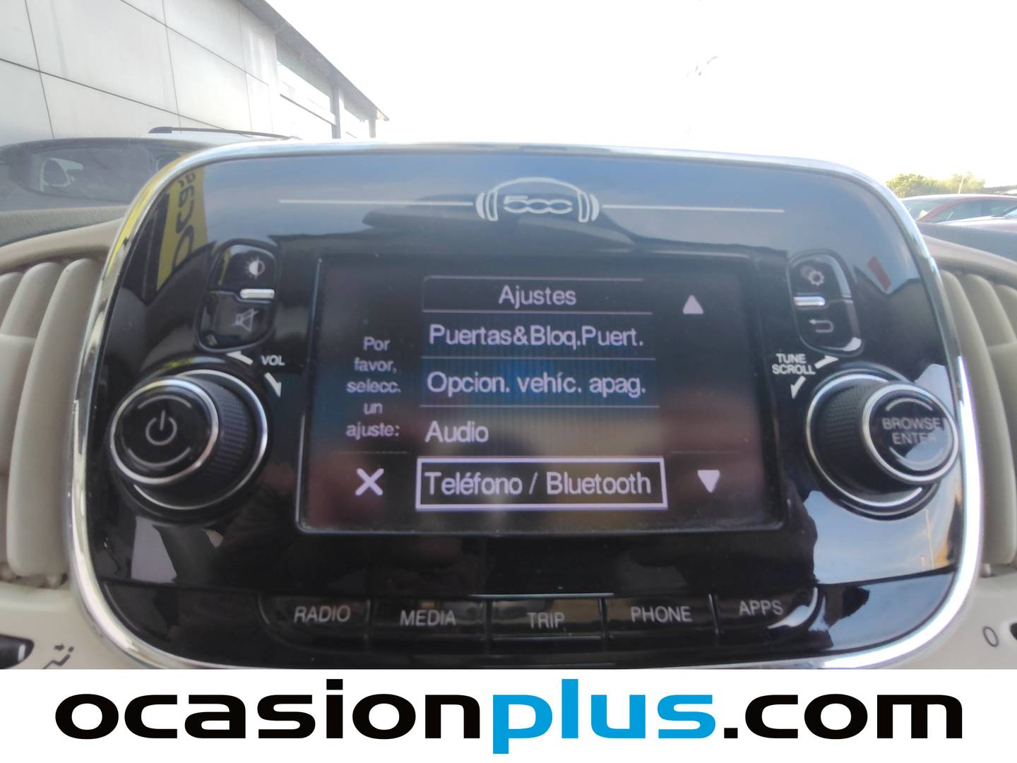 Extras del Fiat 500 Fiat 500 1.2 8v Lounge (69 CV)