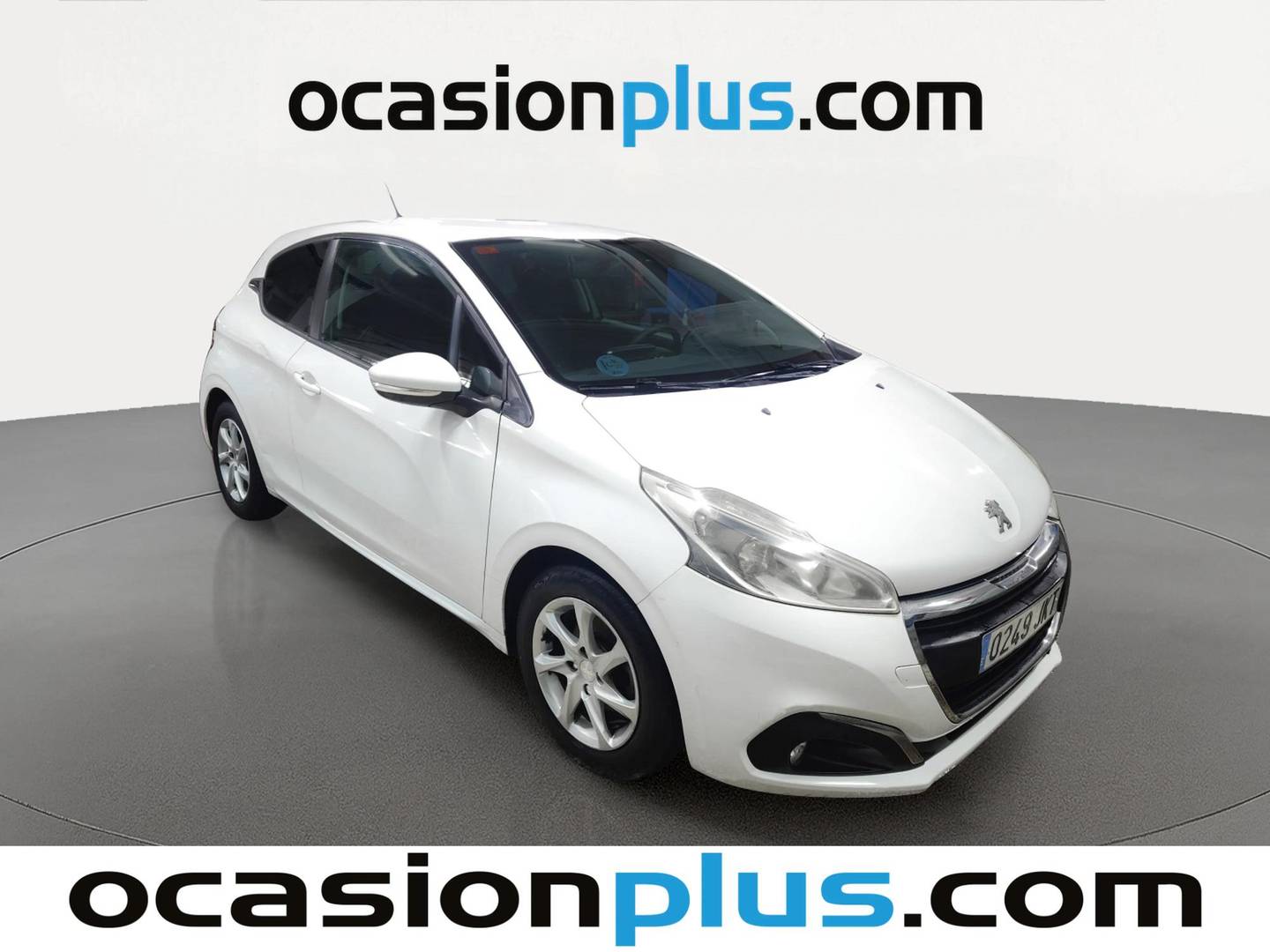 Foto delantera Peugeot 208 Peugeot 208 1.6 BlueHDi Active (75 CV) derecha