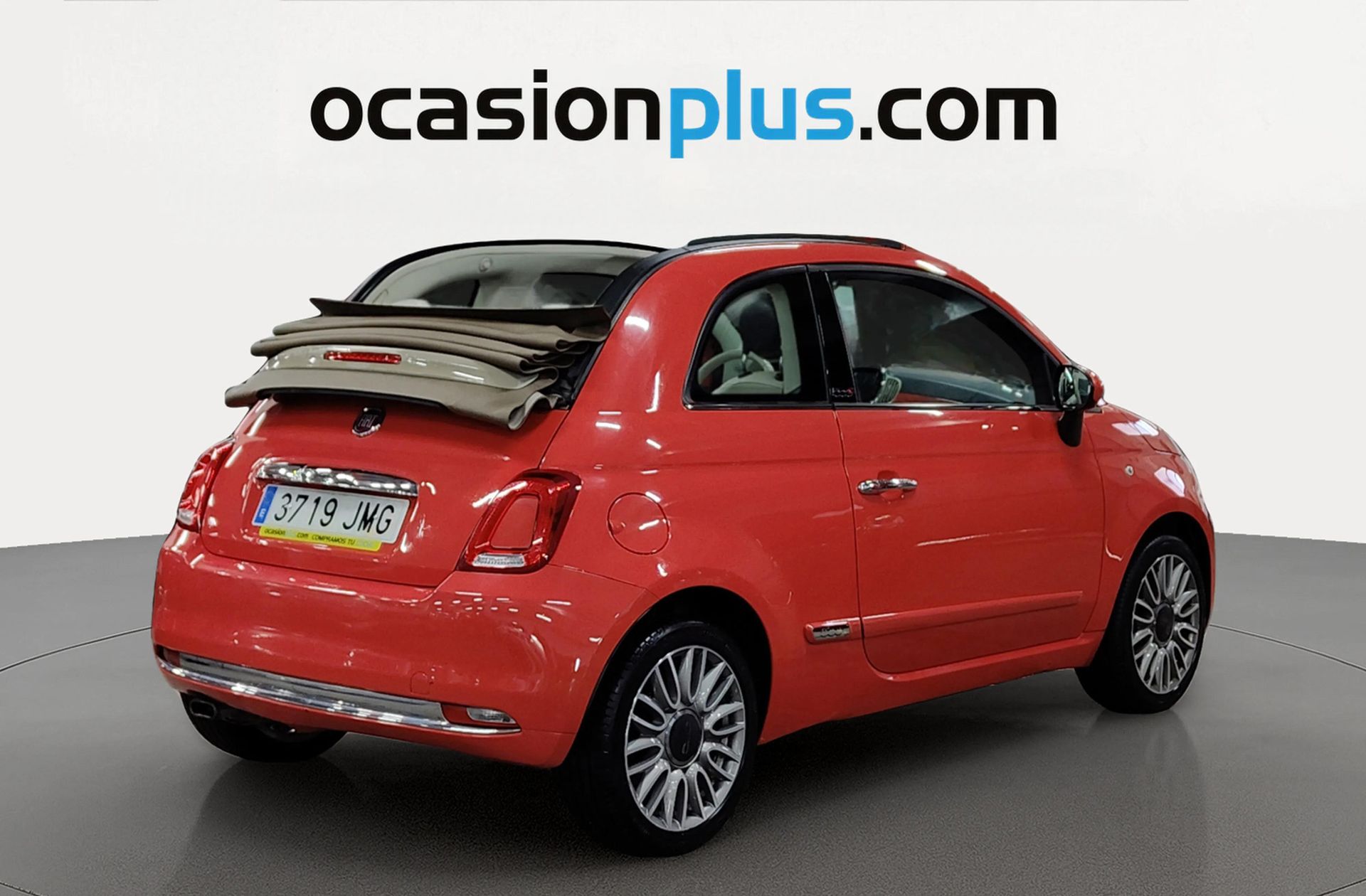 Fiat 500C 1.2 Cabrio Lounge - foto 5