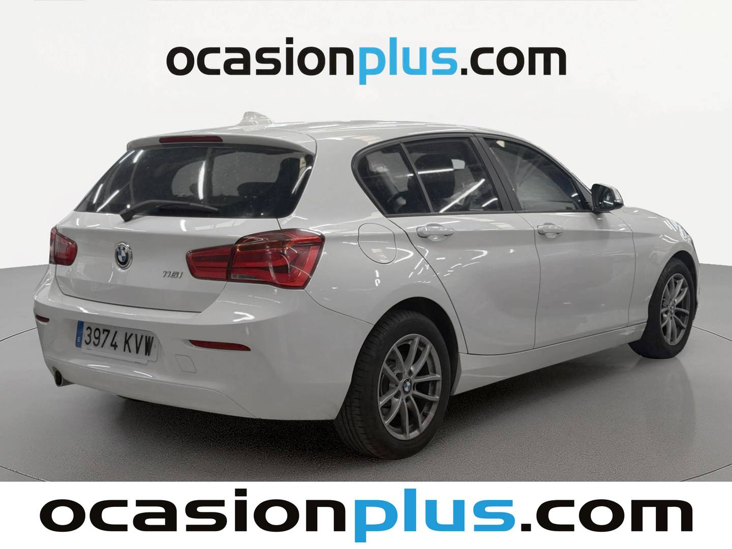 Foto trasera BMW Serie 1 BMW Serie 1 116i (109 CV) derecha