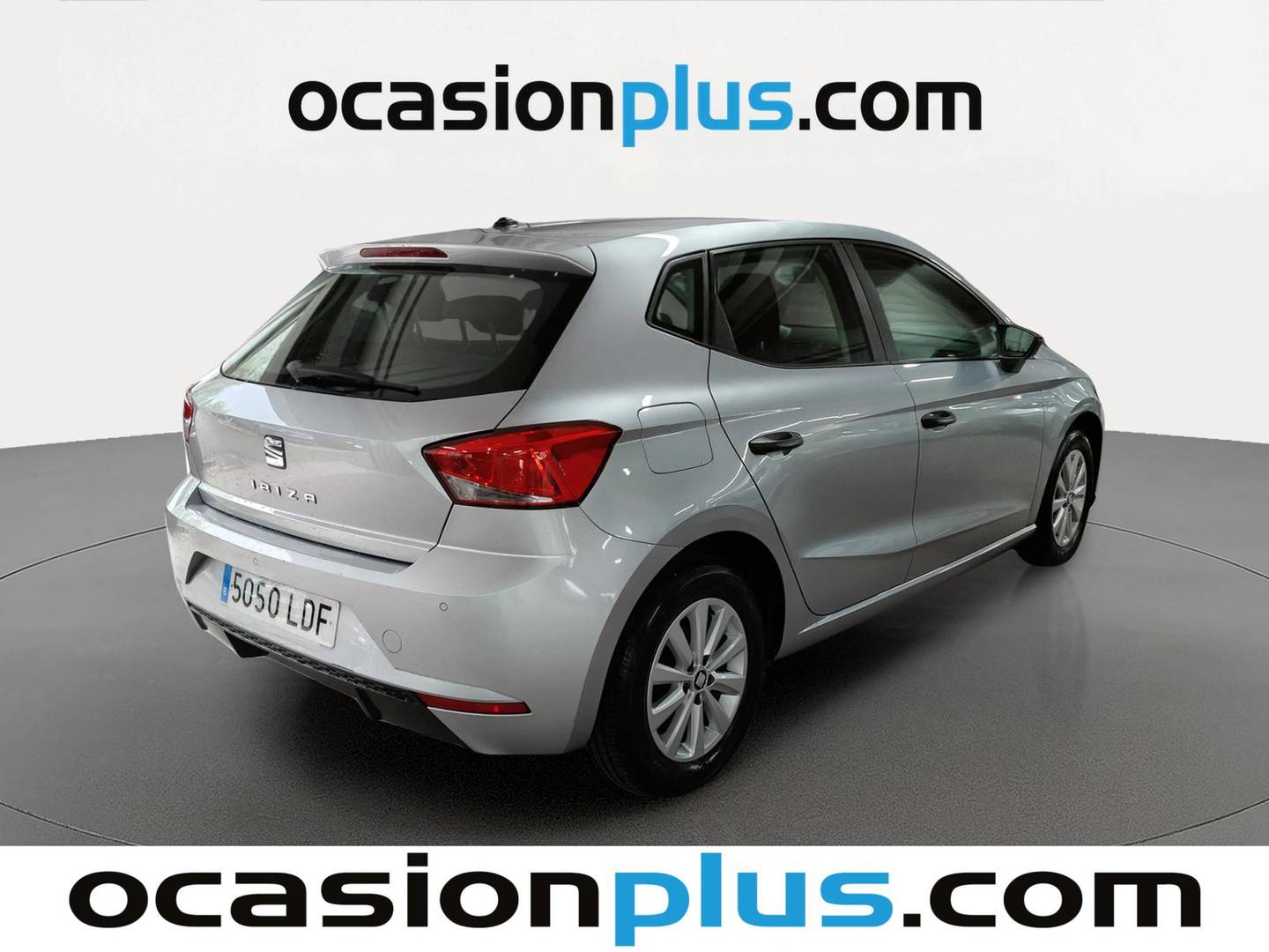 Foto trasera Seat Ibiza Seat Ibiza 1.6 TDI Reference Plus (95 CV) derecha