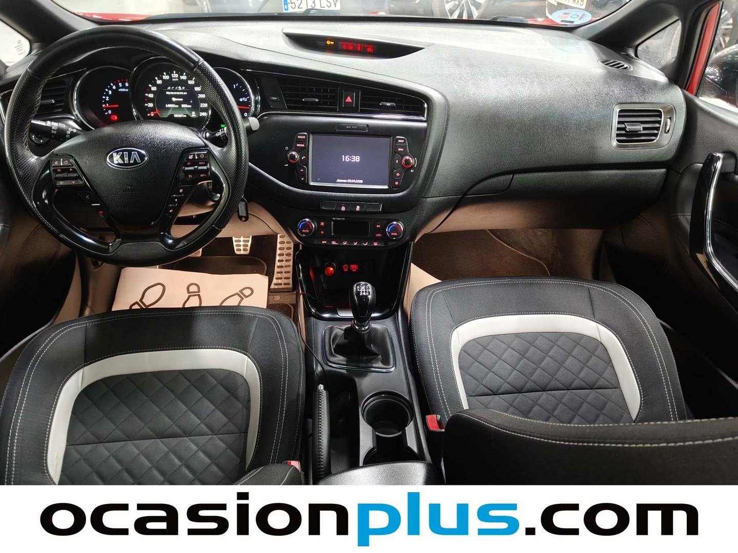 KIA Ceed KIA Ceed 1.6 CRDi VGT GT Line  (136 CV) de ocasión