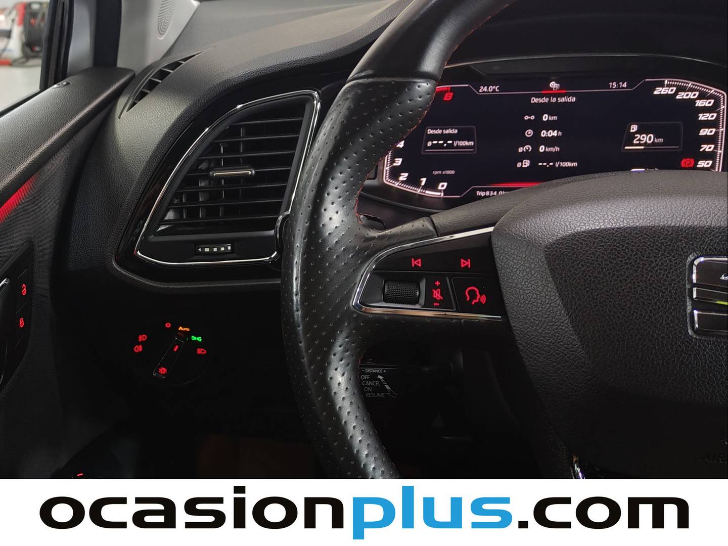 Seat León Seat León 1.5 TSI S&S FR (150 CV) gasolina
