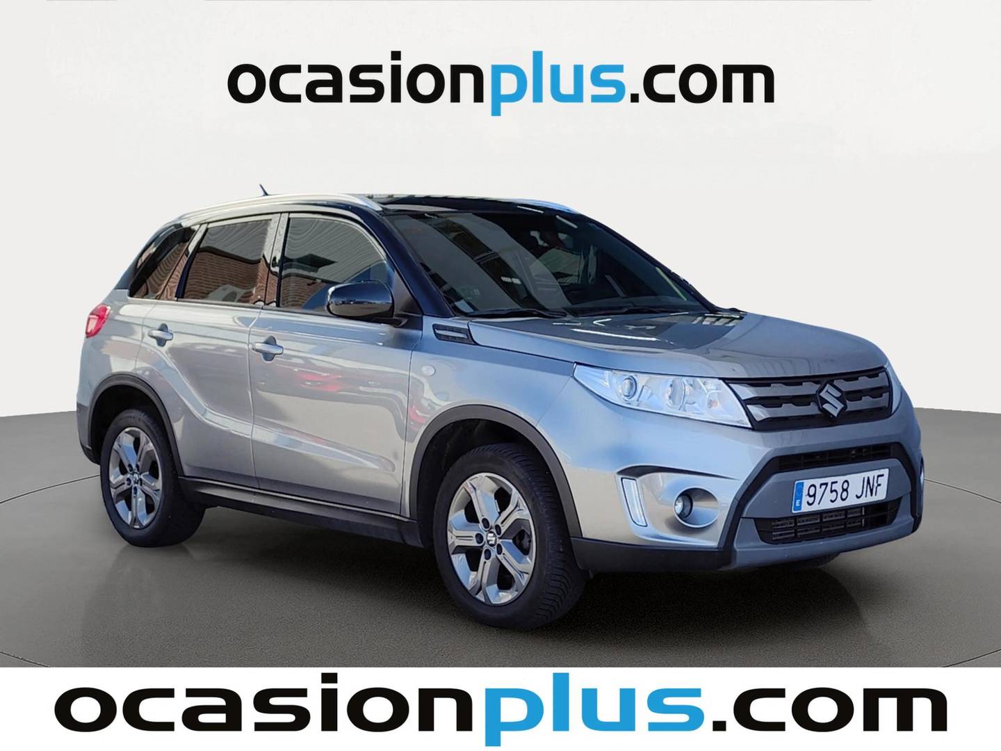 Foto delantera Suzuki Vitara Suzuki Vitara 1.6 DDiS GLE 4WD (120 CV) derecha