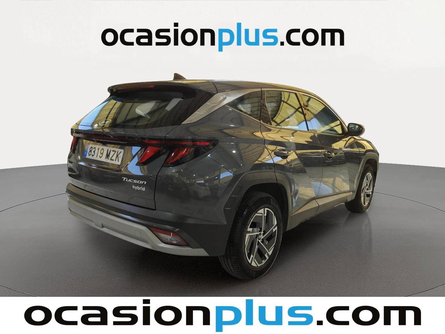 Foto delantera Hyundai Tucson Hyundai Tucson 1.6T HEV Klass AT (215 CV) derecha