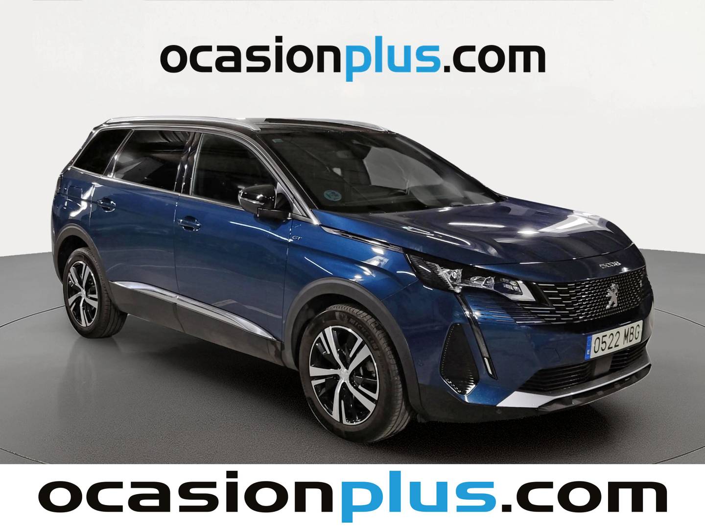 Foto delantera Peugeot 5008 Peugeot 5008 BlueHDI 130 S&S GT EAT8 (130 CV) 7 plazas derecha