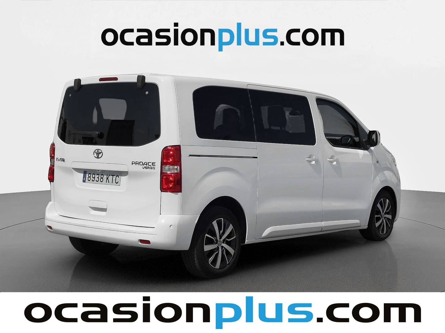 Foto trasera Toyota Proace Verso Toyota Proace Verso 2.0D Advance L1 (150 CV) derecha