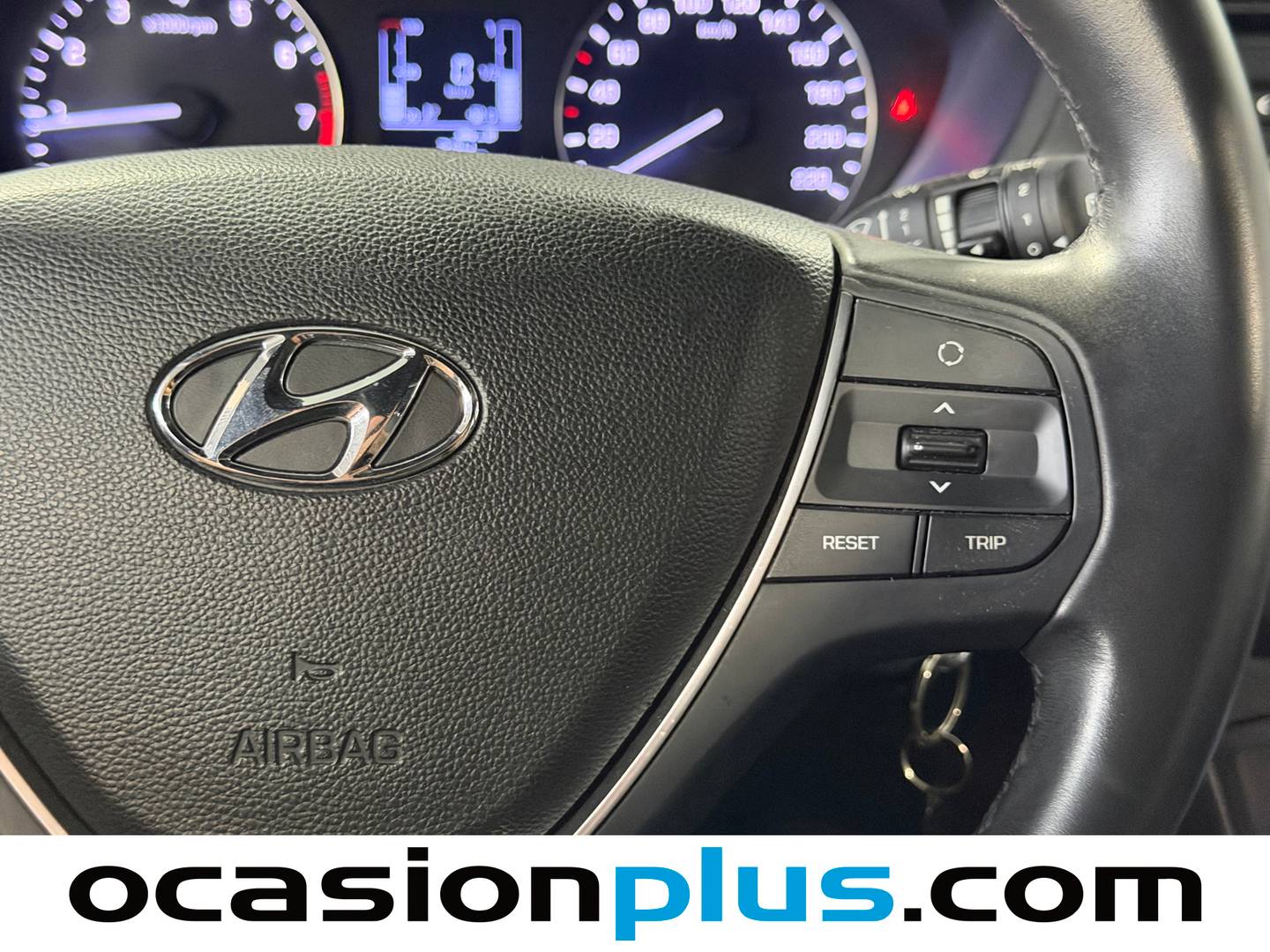 Hyundai i20 Hyundai i20 1.2 MPI Fresh (84 CV) seminuevo