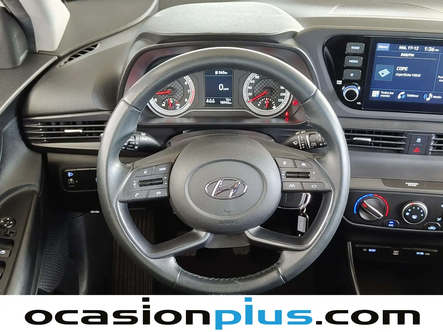 Foto Hyundai Bayon Hyundai Bayon 1.2 MPI Klass (84 CV)