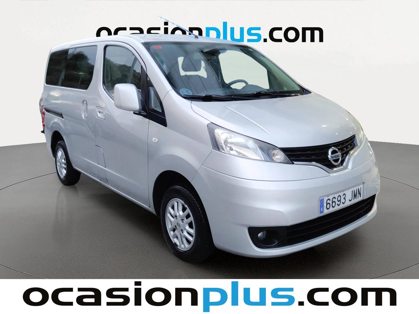 Foto delantera Nissan NV200 EVALIA Nissan Evalia 1.5 dCi (110 CV) derecha