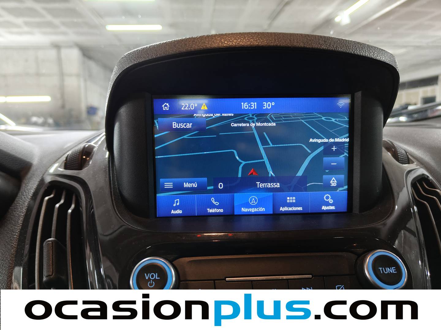 Equipamiento del Ford Tourneo Courier Ford Tourneo Courier 1.0 EcoBoost Sport (100 CV)