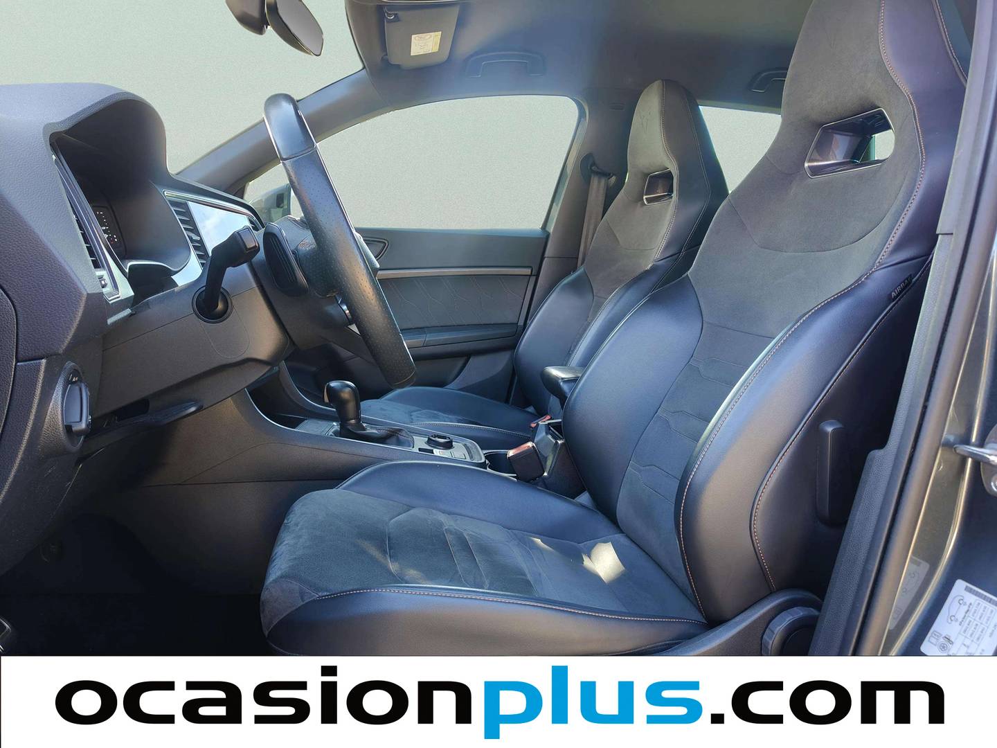 Foto asientos delanteros Cupra Ateca Cupra Ateca 2.0 TSI S&S 4Drive DSG (300 CV)