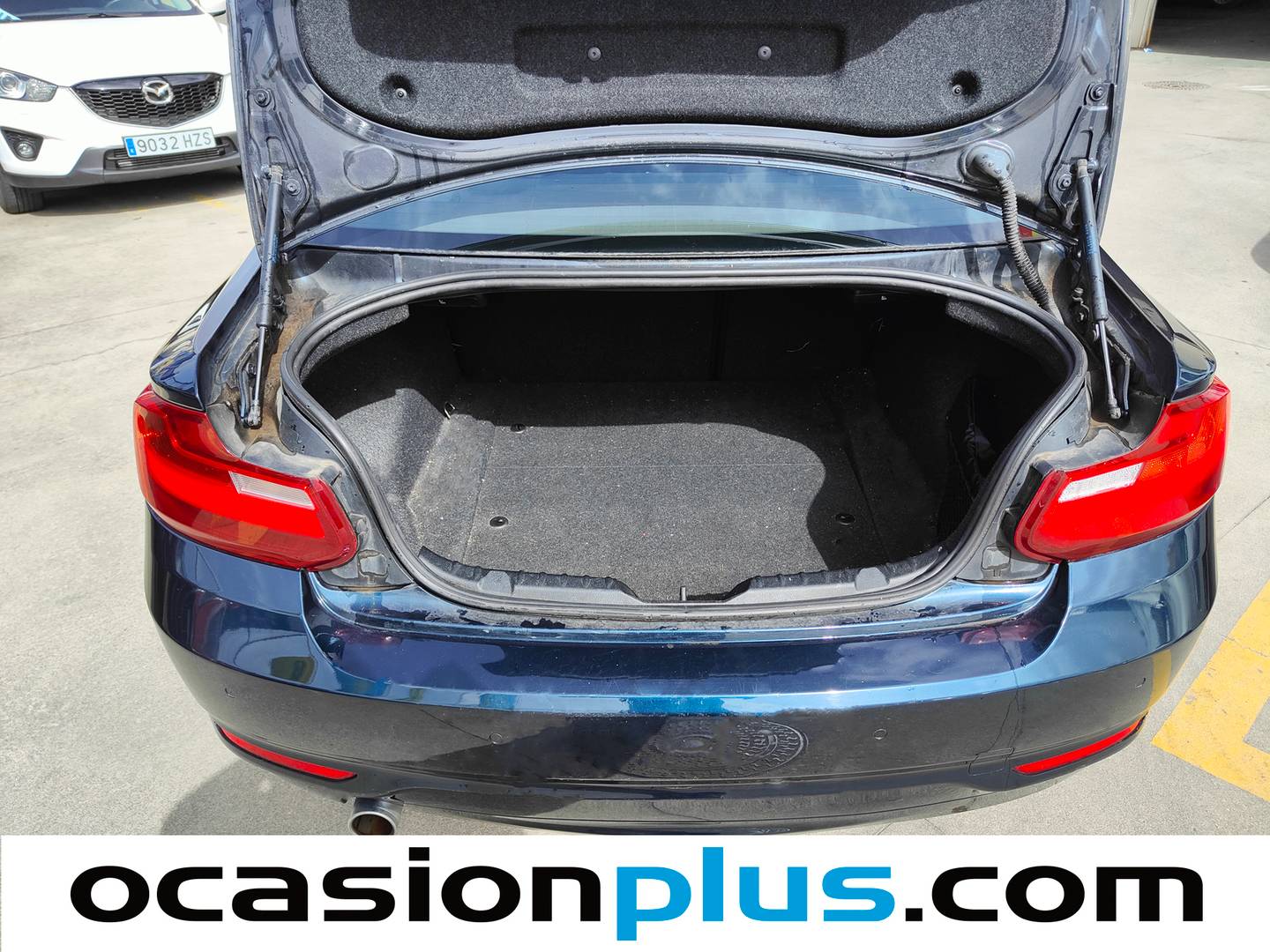 Fotos maletero BMW Serie 2 BMW Serie 2 218d Coupe (150 CV)