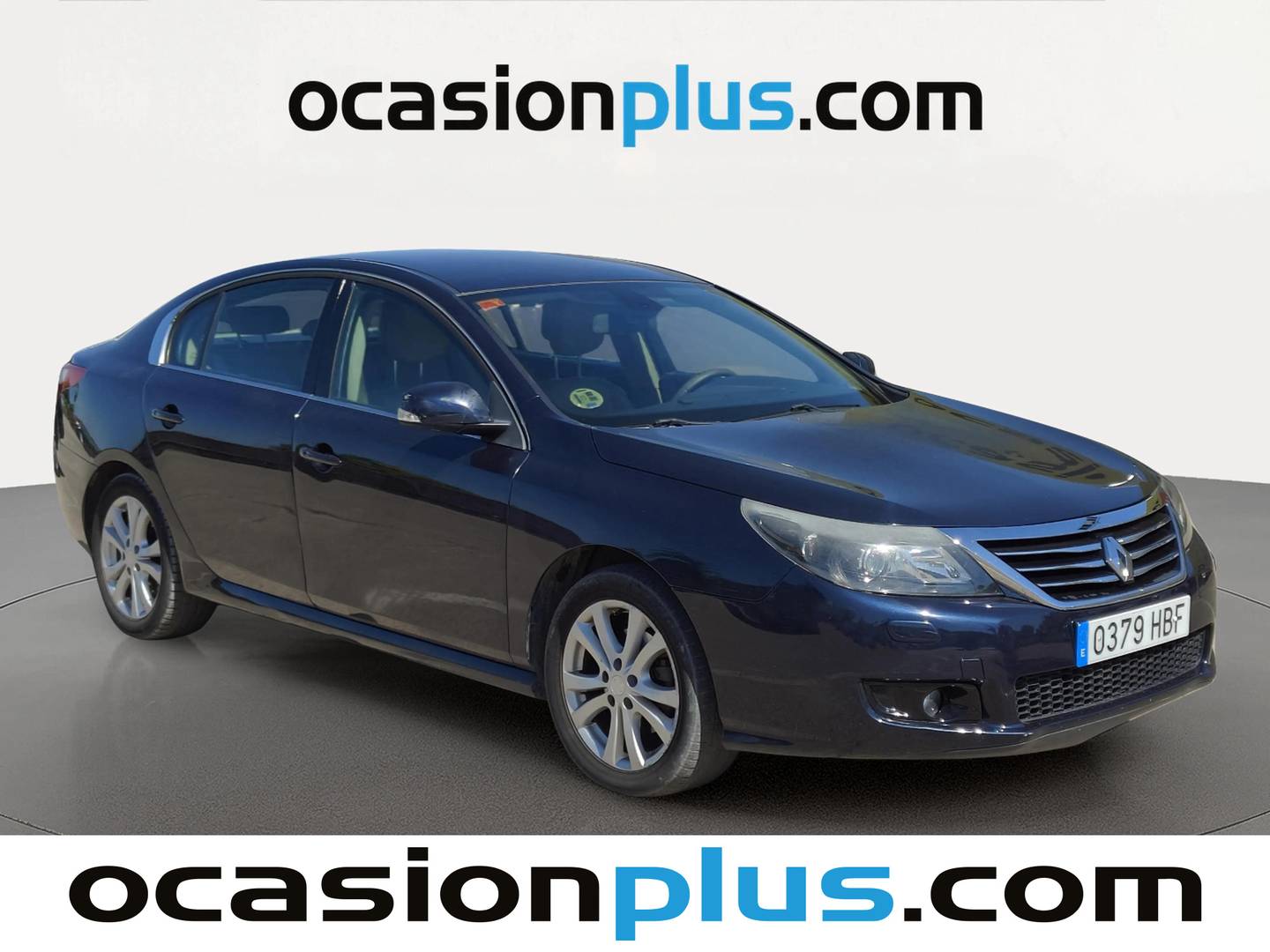 Foto delantera Renault Latitude Renault Latitude dCi Privilege (150 CV) derecha