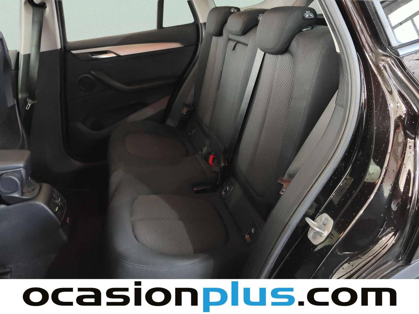 Foto asientos traseros BMW X1 BMW X1 sDrive16d (116 CV)