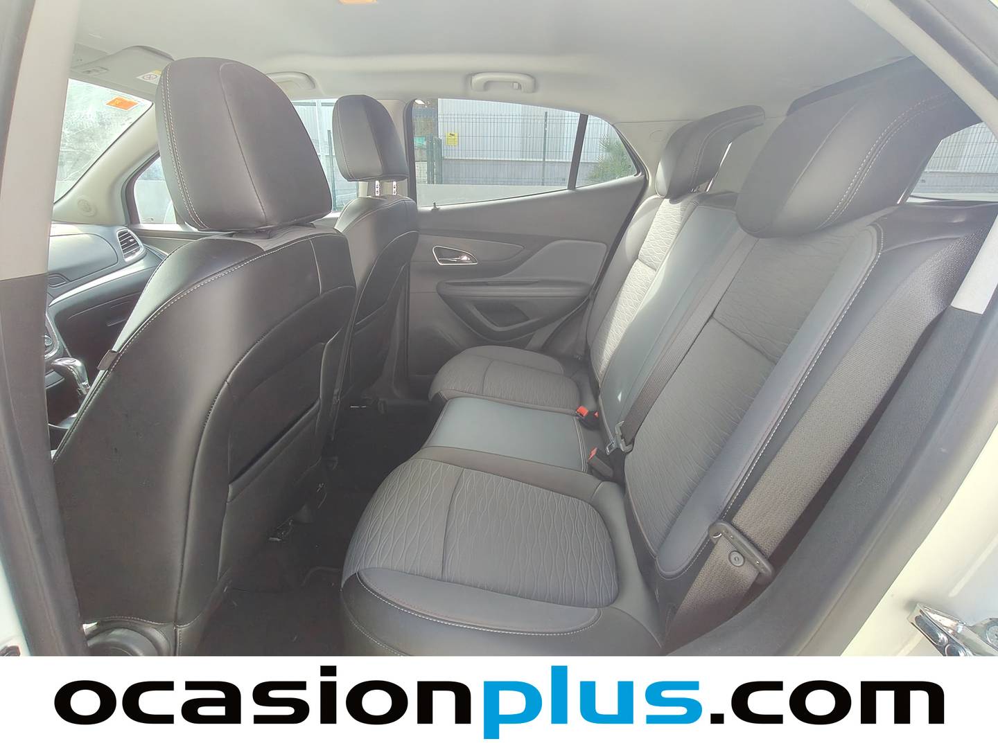 Foto asientos traseros Opel Mokka Opel Mokka 1.4 Turbo Excellence 4x2 Auto (140 CV)