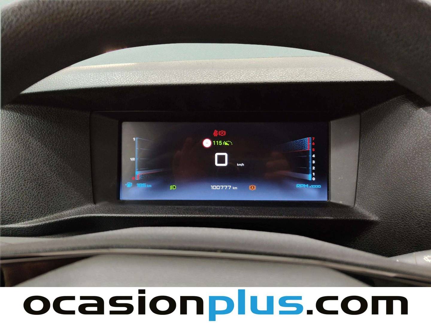 Foto del certificado del Citroën Jumpy Citroën Jumpy Furgon BlueHDI 120 S&S Talla M (120 CV)
