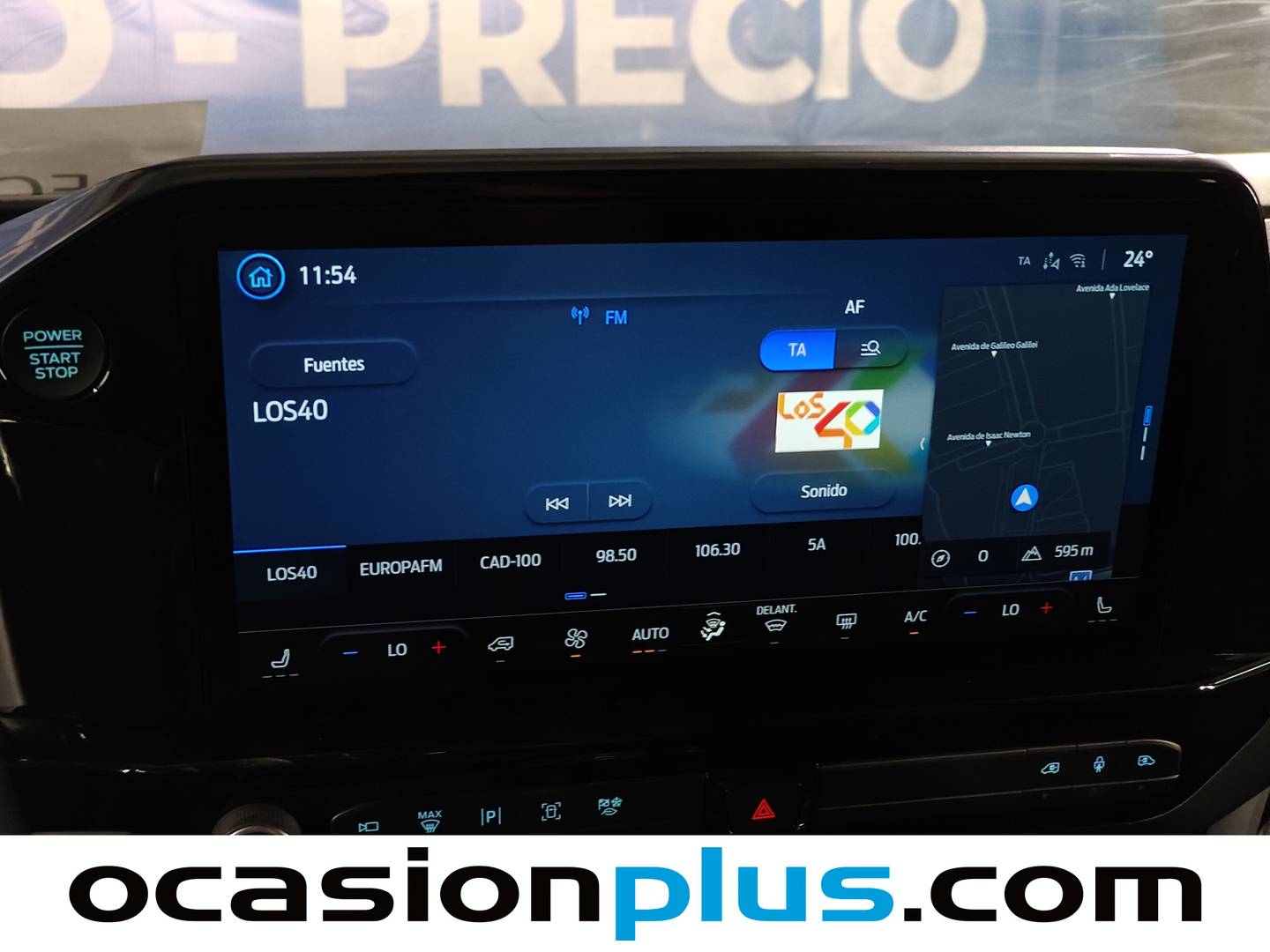 Ford Tourneo Custom Ford Tourneo Custom 2.0 Ecoblue L1 Titanium X Auto (170 CV) 7 Plazas seminuevo