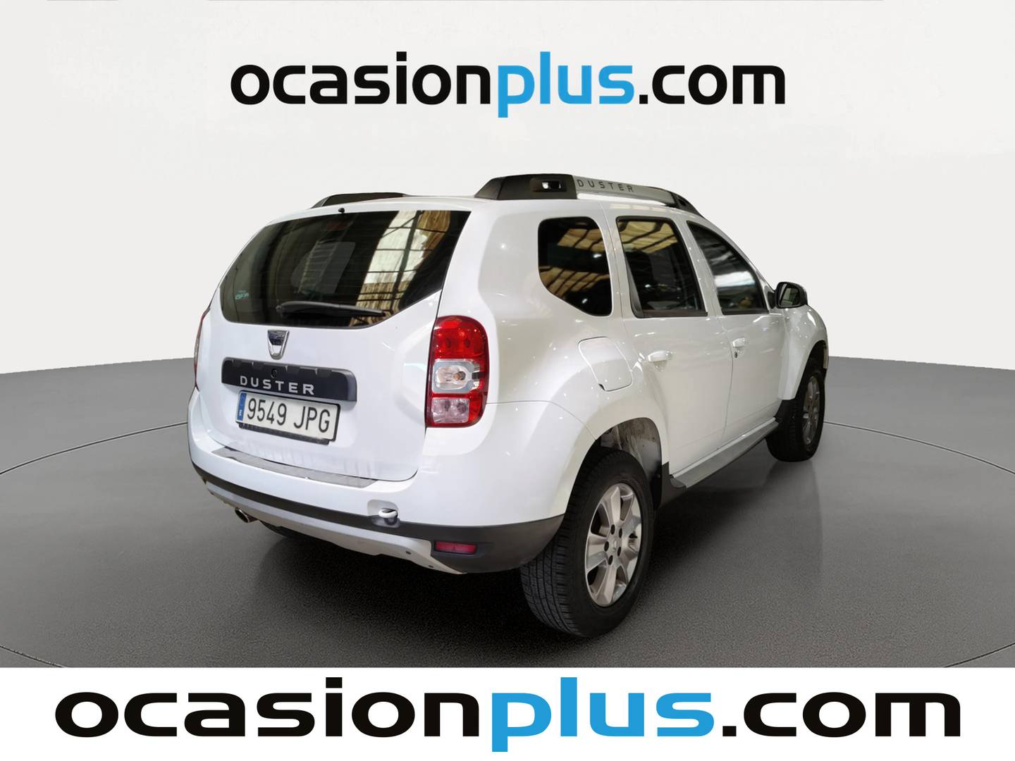 Foto trasera Dacia Duster Dacia Duster Laureate dCi (109 CV) derecha