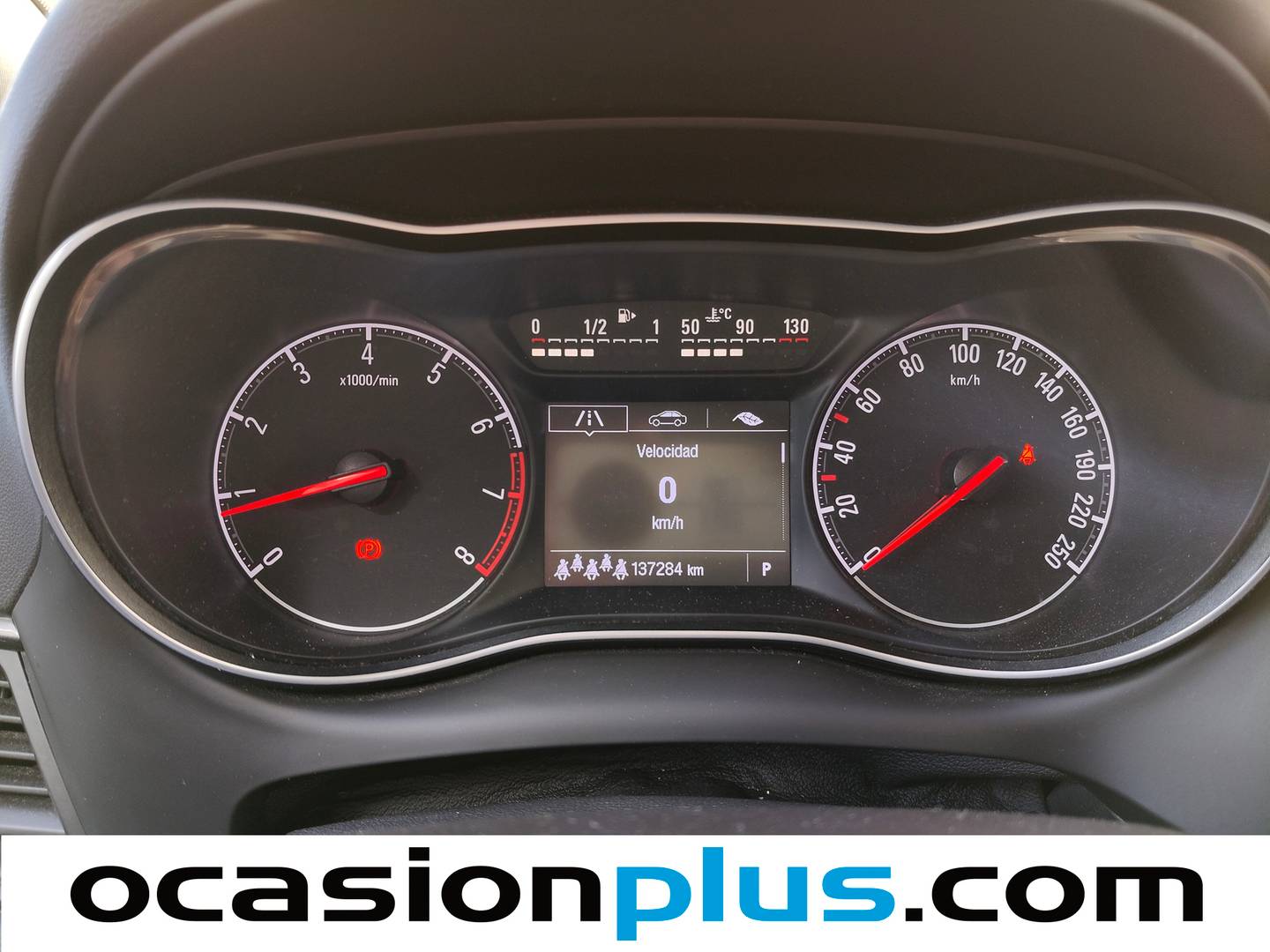 Opel Zafira Opel Zafira 1.4 Turbo S&S Excellence Auto (140 CV) 7 Plazas seminuevo