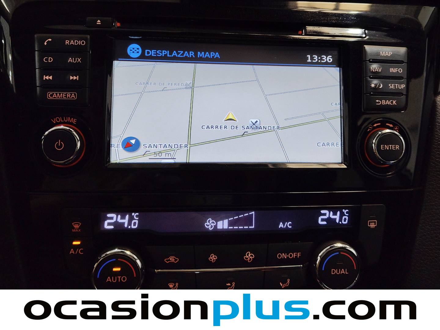 Equipamiento del Nissan QASHQAI Nissan Qashqai 1.6dCi S&S 360 S 4x2 XTRONIC (130 CV)
