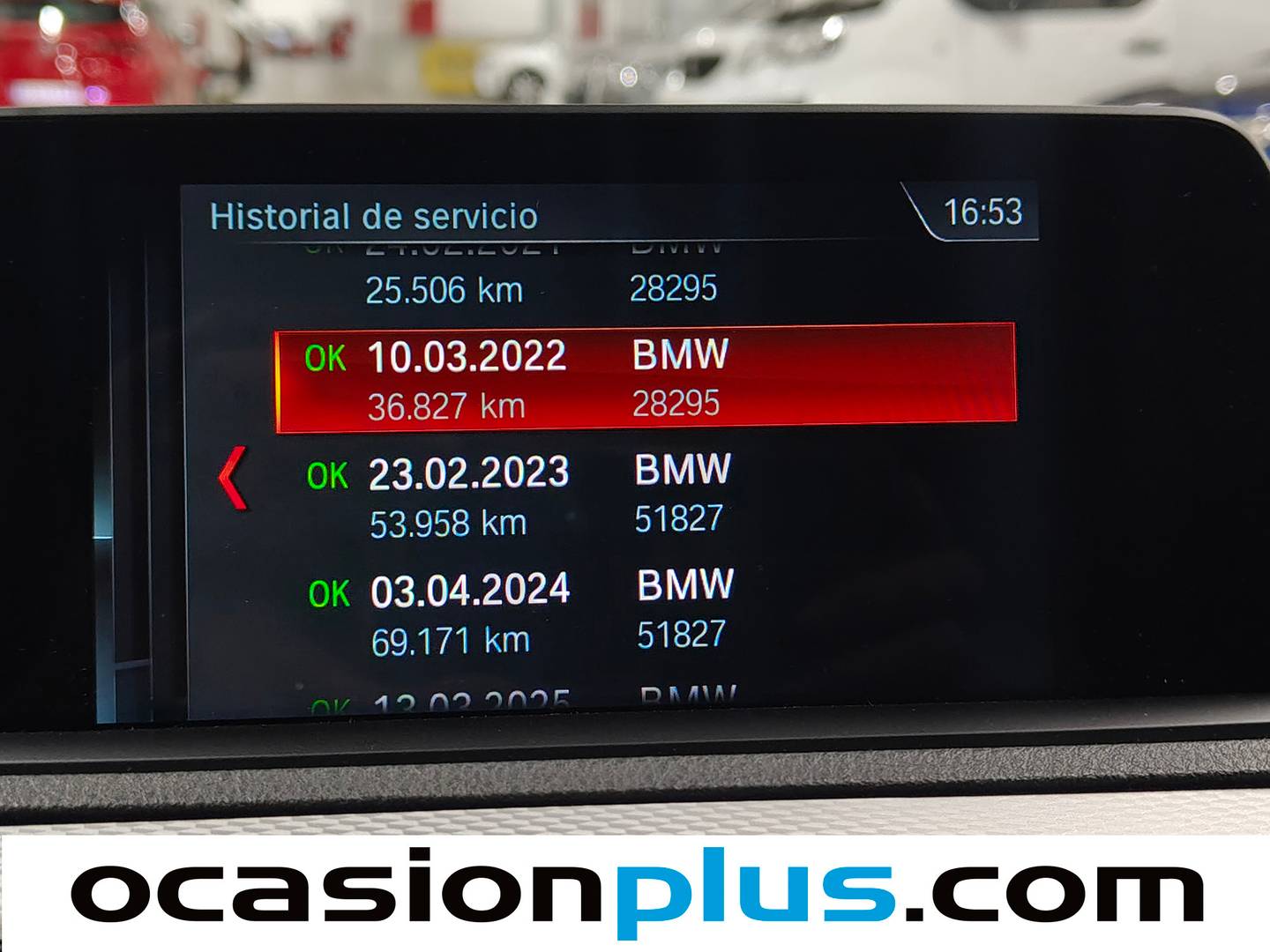 Foto del mantenimiento del BMW Serie 2 BMW Serie 2 220i Coupe (184 CV) Pack M