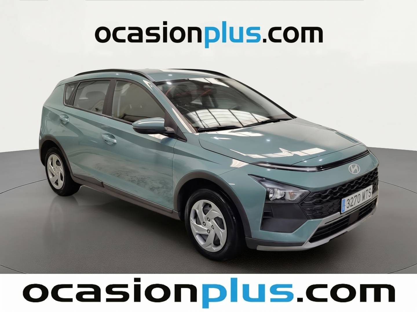 Foto delantera Hyundai Bayon Hyundai Bayon 1.2 MPI Klass (79 CV) derecha