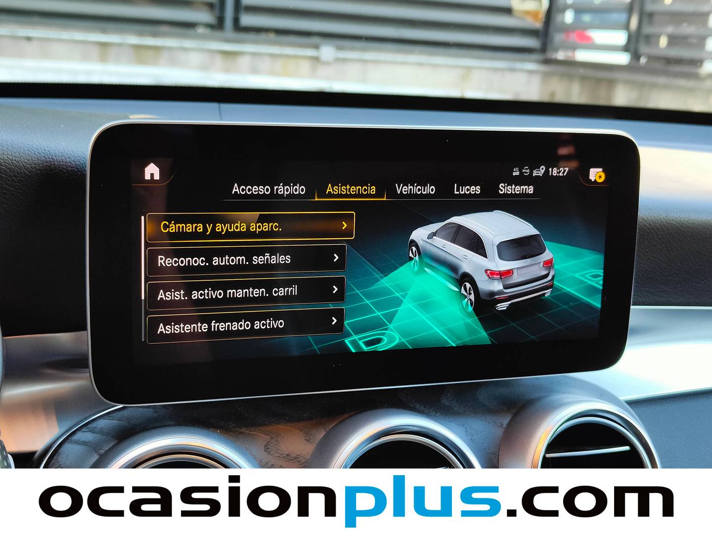 Paquetes del Mercedes Clase GLC Mercedes GLC d 4Matic (245 CV)