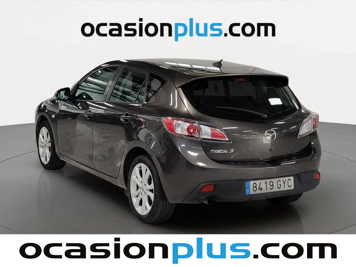 Foto trasera Mazda Mazda3 Mazda Mazda 3 1.6 Active (105 CV) izquierda