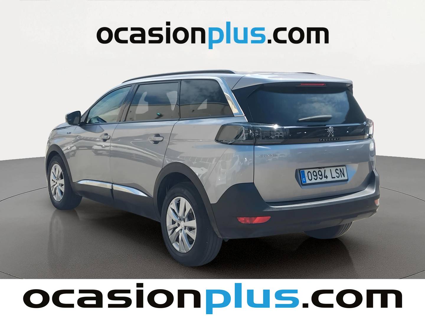Foto trasera Peugeot 5008 Peugeot 5008 PureTech 130 S&S Style (130 CV) 7 Plazas izquierda