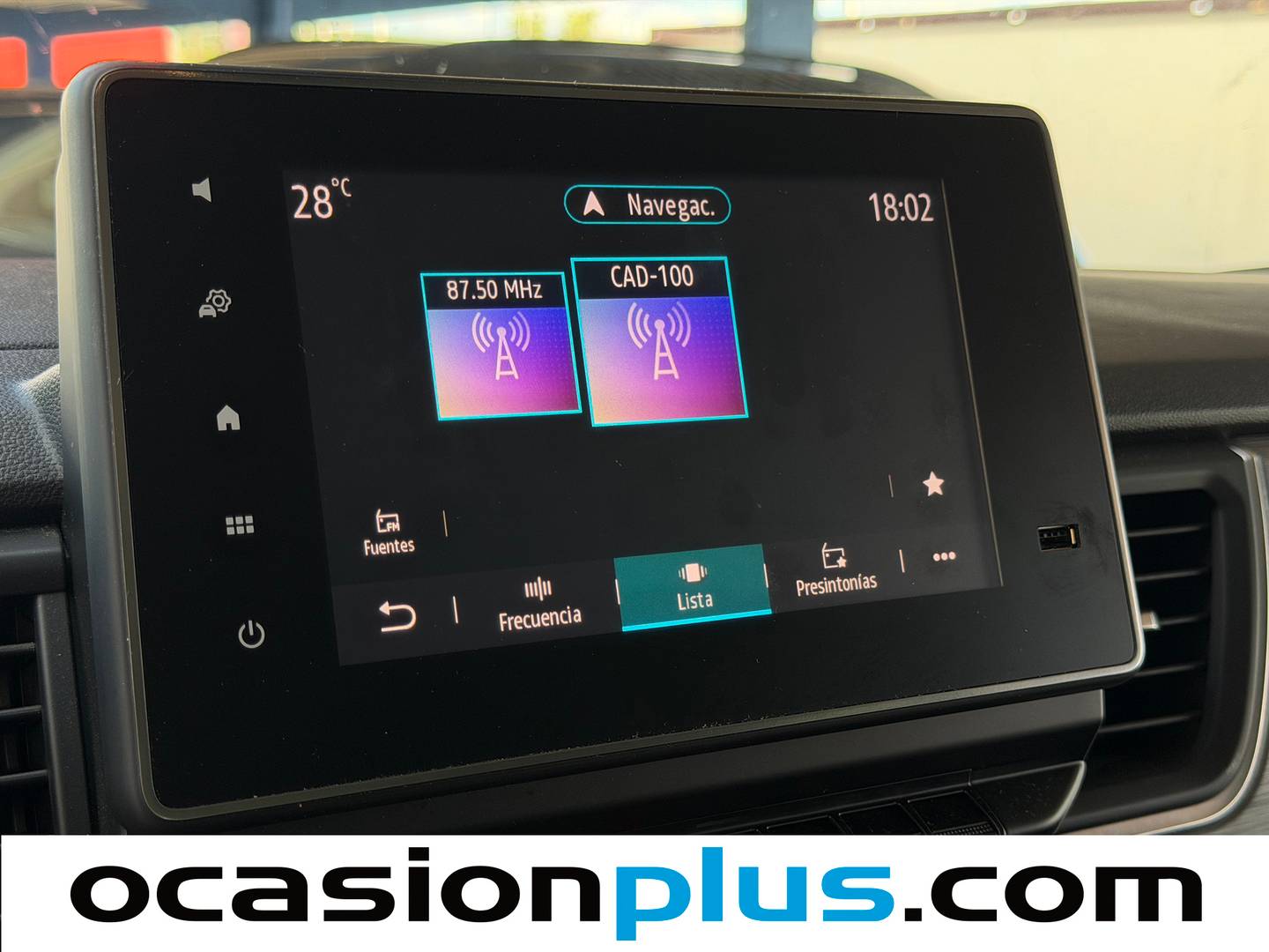 Renault Trafic RENAULT Trafic SpaceClass Largo EnBlue dCi 110kW(150CV) 8 plazas 2021