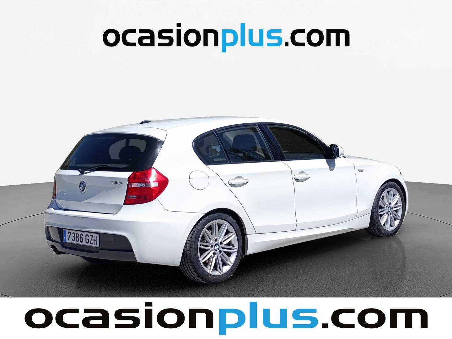 Foto trasera BMW Serie 1 BMW Serie 1 116d (115 CV) Pack M derecha