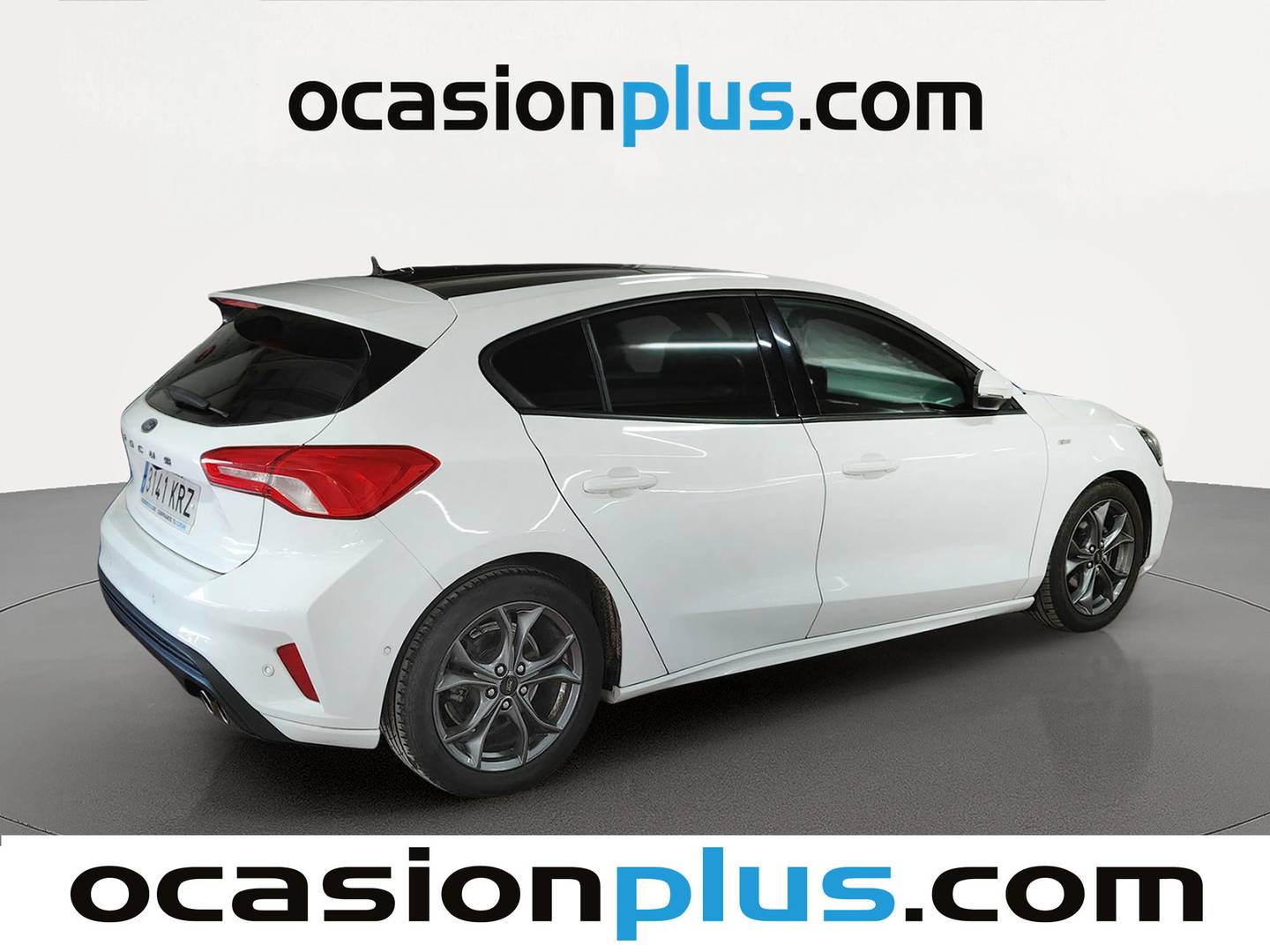 Foto trasera Ford Focus Ford Focus 1.0 Ecoboost ST-Line Auto (125 CV) derecha