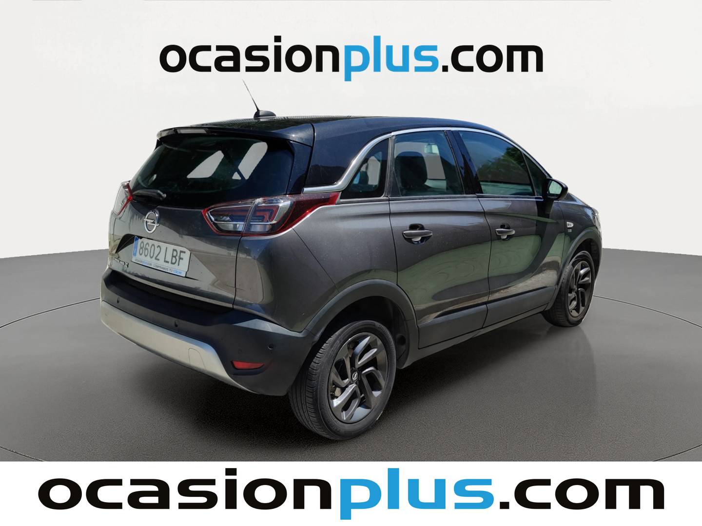 Foto trasera Opel Crossland X Opel Crossland X 1.2 S&S Design Line 120 Aniversario Auto (110 CV) derecha