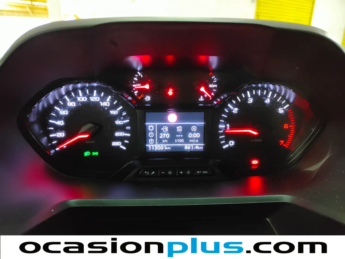 Foto Peugeot Rifter Peugeot Rifter BlueHDi 100 Active Pack Standard  (100 CV)