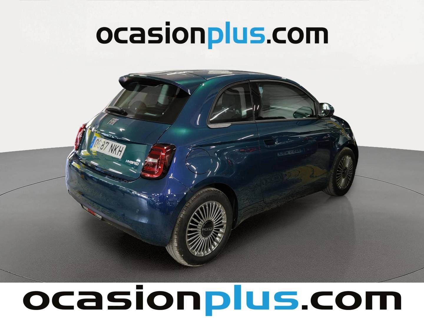 Foto trasera Fiat 500 Fiat 500 1.0 Hybrid Torino (65 CV) derecha
