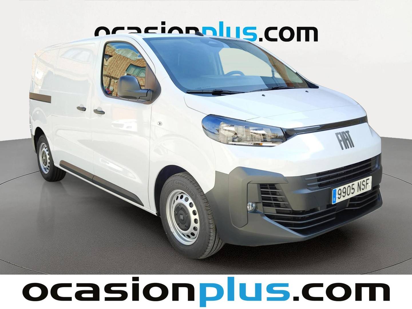 Foto delantera Fiat Scudo Fiat Scudo Furgón M 1.5 Diésel (120 CV) derecha