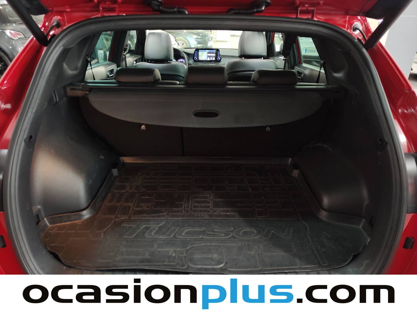 Fotos maletero Hyundai Tucson Hyundai Tucson 2.0 CRDi 48V N-Line X 4X4 AT  (185 CV)