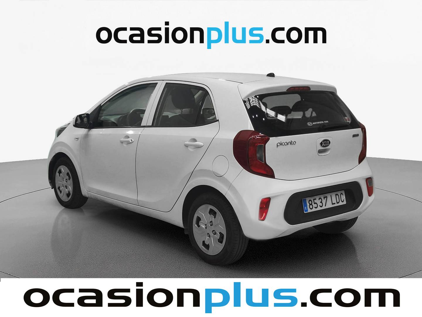 Foto trasera KIA Picanto KIA Picanto 1.0 CVVT Concept (67 CV) izquierda