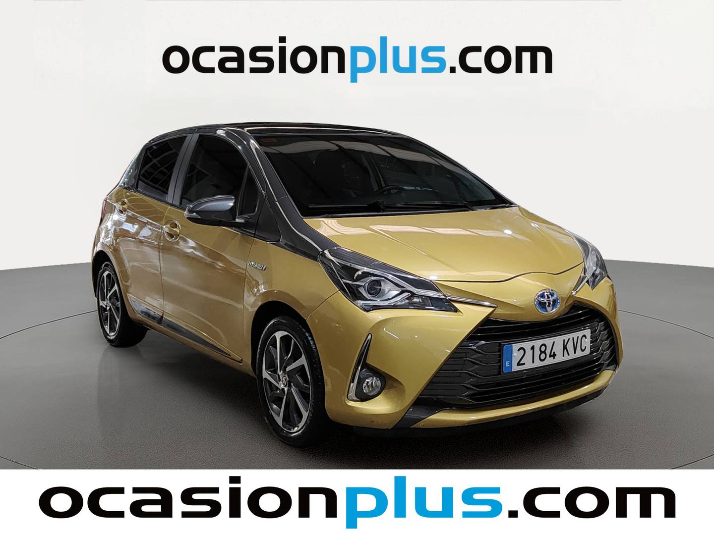 Foto delantera Toyota Yaris Toyota Yaris 1.5 100H Feel 20 Aniversario (100 CV) derecha