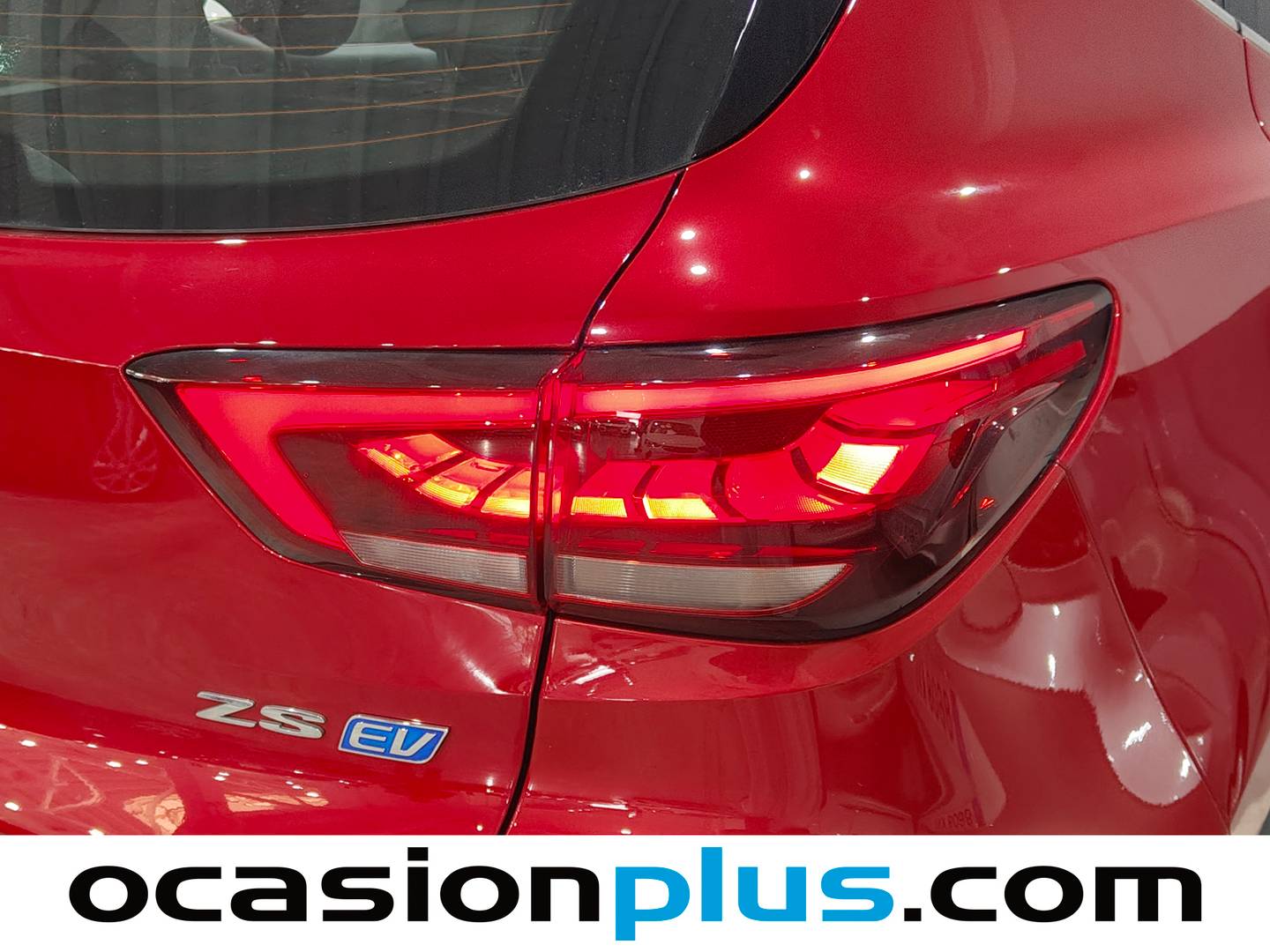 MG ZS EV MG ZS Luxury Long Range OBC (156 CV) km 0